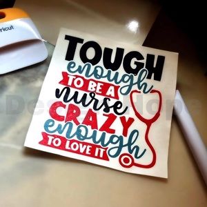 Nurse decal